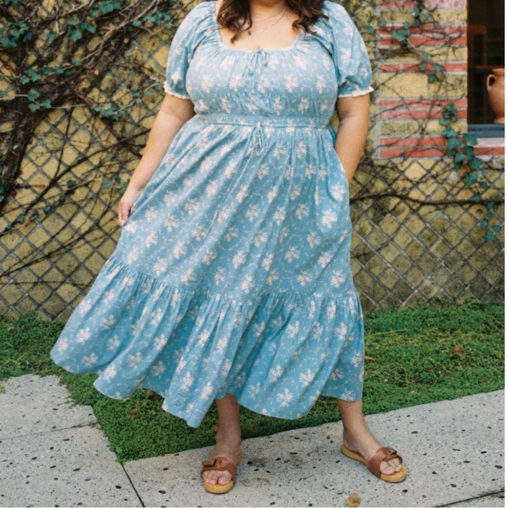 NWT Christy Dawn Brynne Dress in Spring Bouquet